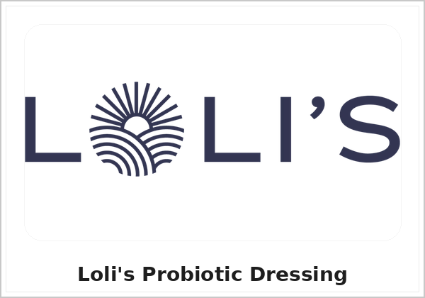 Loli's Probiotic Dressing